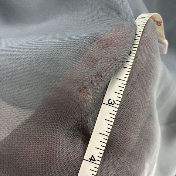 Weekend Stories Ria Blouse in Blue Gray XXS - Picture 9 of 10